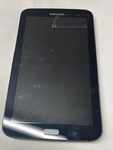 Samsung Galaxy Tab SM-T210 Faulty Spares Or Repairs SM T210 Black - Picture 1 of 6