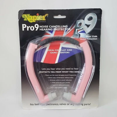 Pro9 Noise Cancelling Hearing Protector Protection New - Image 1 of 4