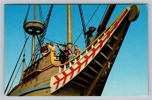 Susan Constant II Ship Jamestown Virginia VTG Unused Postcard - Picture 1 of 2