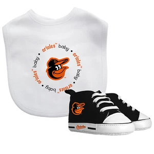 BabyFanatic - Baltimore Orioles - Officially Licensed MLB 2-Piece Gift Set - Picture 1 of 3