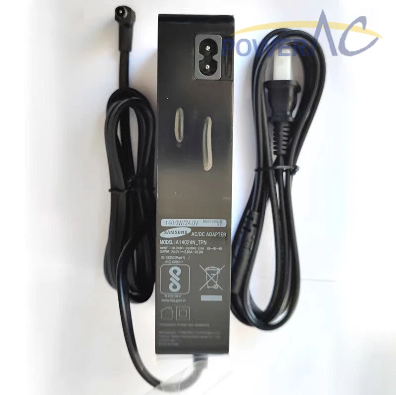 Original OEM 140W SAMSUNG Monitor A14024N TPN BN44-01024B Power Supply Adapter