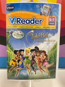 Disney: Campanilla y el Gran Rescate de Hadas VTech V Lector (5-7 años) Animado - Imagen 1 de 2