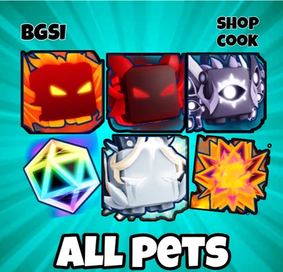 Bubble Gum Simulator Infinity | BGSI | All Pets - CHEAPEST