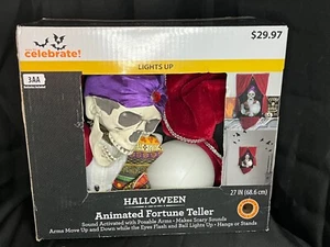 Halloween 27 in Light Up Animated Fortune Teller - Picture 1 of 4