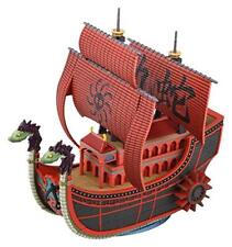 One Piece Grand Ship Collection: Nine-Snake Pirate Ship - Pre-painted Model