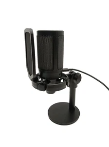 Nor Tec Streaming Mikrofon, Mikrofon für Gaming oder als Podcastmikrofon, Neu - Bild 1 von 8