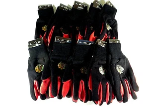 (10) HOCKEY Blackhawks Utility Gloves Chicago Outerwear NHL Men OS NWT - Picture 1 of 6