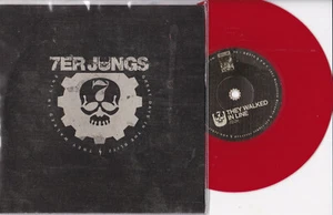 7er Jungs -Great Days In The Blitz- 7" 45 Limited Edition, Numbered, Red Vinyl - Picture 1 of 1