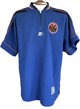 STARTER Authentics New York Knicks Stitched Warm Up Jacket Size XL
