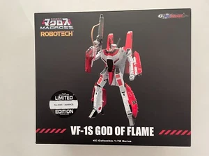 KitzConcept Macross Robotech VF-1S God of Flame w/ Fast Pack #2422/2688 - Picture 1 of 4