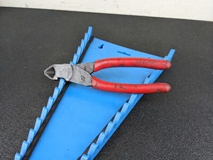 #bj702 Snap-on Tools RED 87ACF 7" VectorEdge Diagonal Cutter - Picture 1 of 17