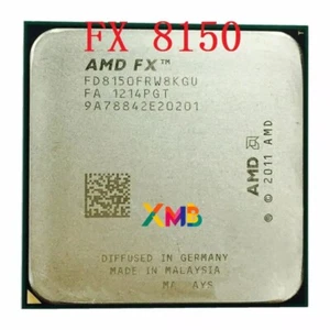 AMD FX-Series FX 8150 FD8150FRW8KGU 8C 3.6GHz 125W Socket AM3+ CPU Processor - Picture 1 of 2