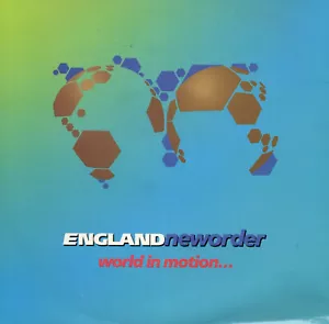 New Order WORLD IN MOTION... Australian 1990 FACTORY Records RARE 7" SINGLE - Picture 1 of 1