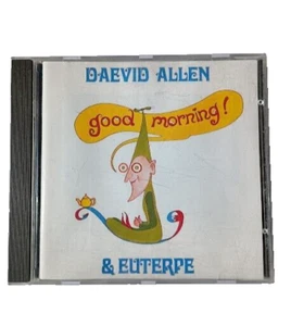 Daevid Allen CD Good Morning RARE OOP 70's Art Rock Canterbury GONG Tested HTF - Picture 1 of 12