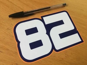Mika Kallio Race Number 82 (Medium) - UK SELLER - Picture 1 of 1
