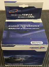 MassCool 8W501B1M3G CPU Cooler New in Box