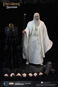 1/6 - Saruman & Palantir - Herr der Ringe - LOTR - Asmus Toys - Bild 1 von 12