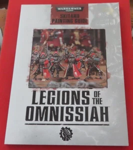Warhammer 40k Skitarii Legions of the Omnissiah Painting Guide Neu OOP Buch GW - Bild 1 von 4