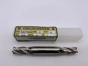 OSG 5427000 29/64" 4-FLUTE, DOUBLE END, COBALT ENDMILL - Picture 1 of 1
