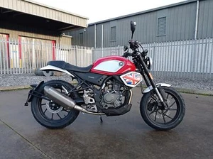 Hanway SC Furious 125 Cheap 125 Cafe Motorcycle Delivery & Finance UK/IRE - Picture 1 of 11
