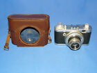 Fotocamera - Diax W.Voss Ulm/D - anno 1948 -1:2.8/45 - Made in Germany zona USA.