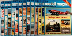 13 Hefte MODELL MAGAZIN Standmodelle Dioramen bauen und sammeln pp. 1976 - 1978