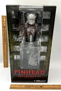 Helraiser III Hell On Earth Pinhead 12" Action Figure Mezco Toyz 2016 NEW - Picture 1 of 6