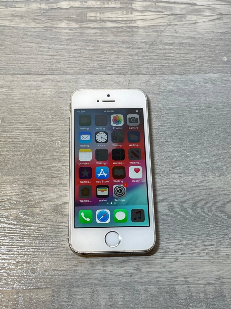 iPhone 5s 32GB Silver for Sale | Shop New & Used Cell Phones | eBay