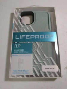 iPhone 11 Pro Max LifeProof Flip Wallet Case Teal - Picture 1 of 1