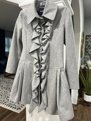 Saks Fifth Avenue Girls Coat NWOT Small - Image 1 of 4