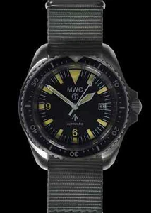 MWC 1999-2001 Pattern Automatic Military Divers Watch - Retro Luminous Paint - Picture 1 of 10