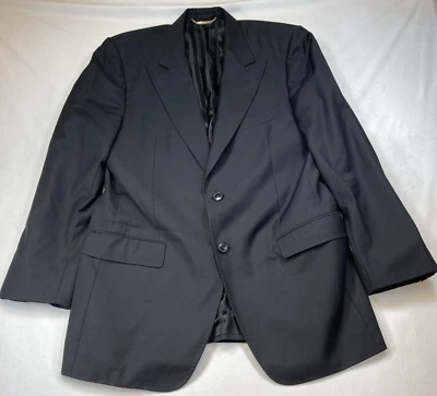Dolce & Gabbana Black Made In Italy Blazer Size 54 European - Image 1 of 4