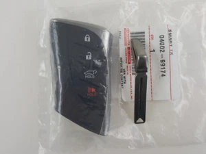 ORIGINAL LEXUS LX NX RX TX 22-25 OEM SMART KEY LESS ENTRY REMOTE FOB BLANK PROX - Picture 1 of 13