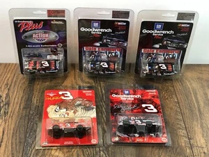 5 ~ New 1:64 Action Nascar Goodwrench Service Plus DALE EARNHARDT 1997/99/00 - Picture 1 of 18
