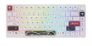 Yuki Aim x Arbiter Studio Gaming Keyboard Oni Dragon 2.0 75% HE US Layout - Picture 1 of 8