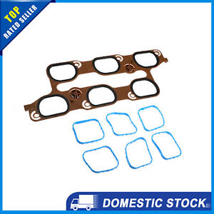 Pack of 1 For Chevy Camaro For Cadillac Cylinder Intake Manifold Gasket Set