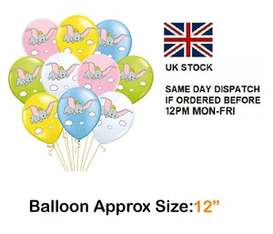 5-10Pcs Elephant Balloons Baby Shower Party Deco For Boy Girl Animals Pet Fly UK - Picture 1 of 8