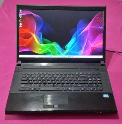 Sager Clevo P170HM I7-2720qm 2.2-3.3Ghz 16GB 256GB SSD NVIDIA GTX 680M W11 - Image 1 of 4