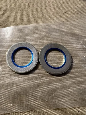 全新 正品 日产 CV 轴接头垫圈 两个 (2009 - 2024) 原始设备制造商 400371CA0A — 第 1/4 张图片