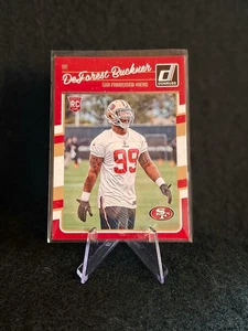 Nfl Panini Trading Cards DeForest Buckner 2016 Donruss #312 RC, 49ers - Bild 1 von 2