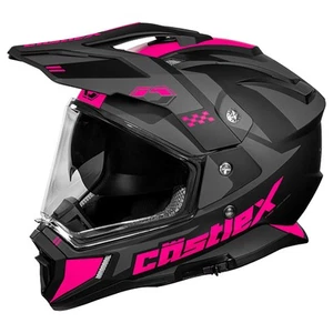 Castle X CX200 Dual Sport Wrath Helmet - Picture 1 of 15