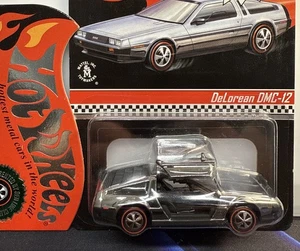 Hot Wheels RLC Delorean DMC-12 1163/4000 ๐ฅ RARE ๐ฅ Combined Shipping ๐ฅ - Picture 1 of 5