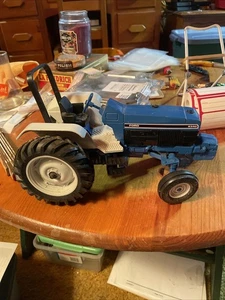 Vintage*, 1990s, Ertl, Ford 8340 Tractor, 1/16 Scale - Picture 1 of 7