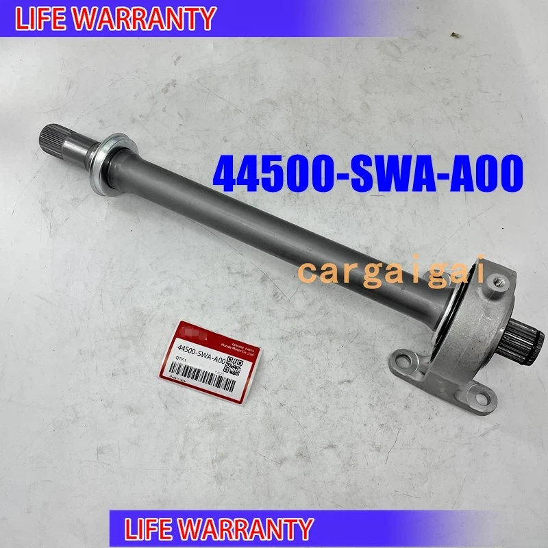 Front Right CV Intermediate Shaft For 07-12 Honda Accord 09-14 Acura TSX AT Foto 1 de 4