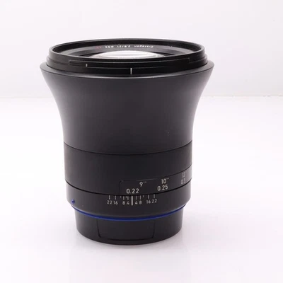 Zeiss Milvus 21mm F2.8 ZF.2 Lens Canon EF Mount Full Frame Wide Angle Lens - Image 1 of 4