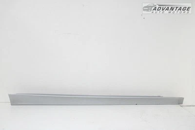 BMW 330E F30 2016-2018 lado del pasajero derecho faldón panel basculante cubierta moldeada OEM Foto 1 de 4