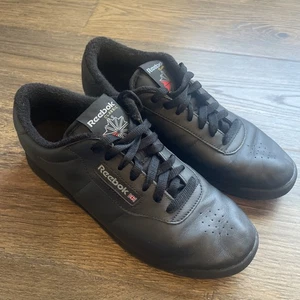 Size 10 - Reebok Classic Princess Low Black 2021 W - Picture 1 of 13