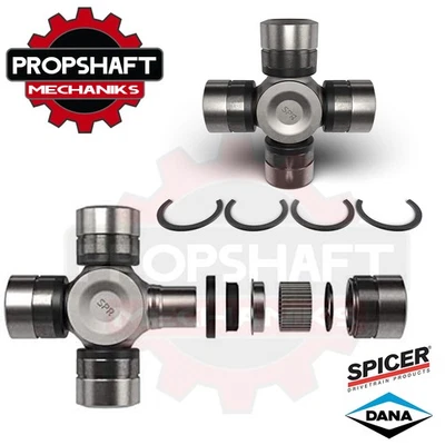 2x Spicer 5006813 eje 1485WJ juntas en U para Dodge Ram 1500 / 2500 / 3500 Foto 1 de 2