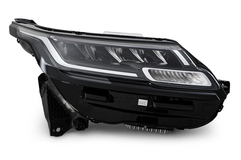 Range Rover Velar Headlight Right  17- LED Headlamp Driver Off Side O/S OEM - Изображение 1 из 4
