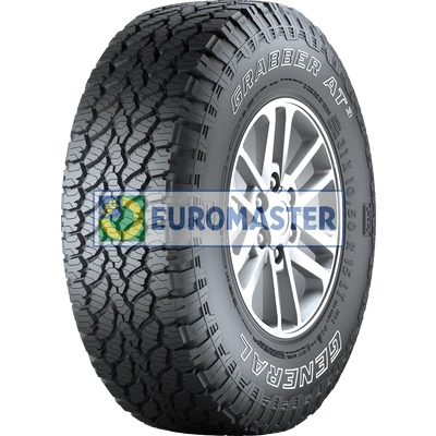 Ganzjahresreifen GENERAL LT235/75 R15 110 S M+S GRABBER AT3 ALLWETTER - Bild 1 von 2